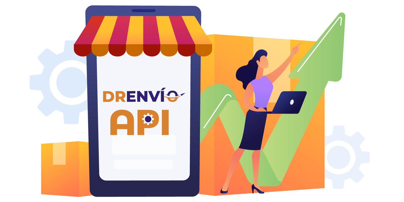 Envíos Nacionales Integra el API de DrEnvio